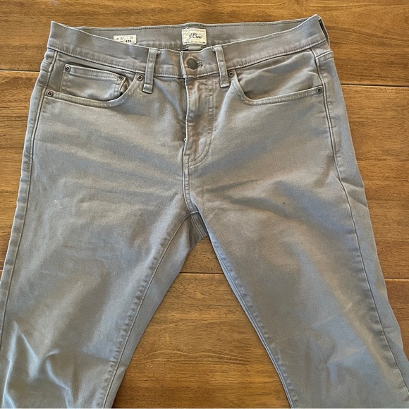 J Crew 484 Garment Dyed 5 Pocket Pant - Picture 3 of 10